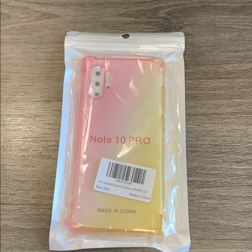 Note 10 Pro Case